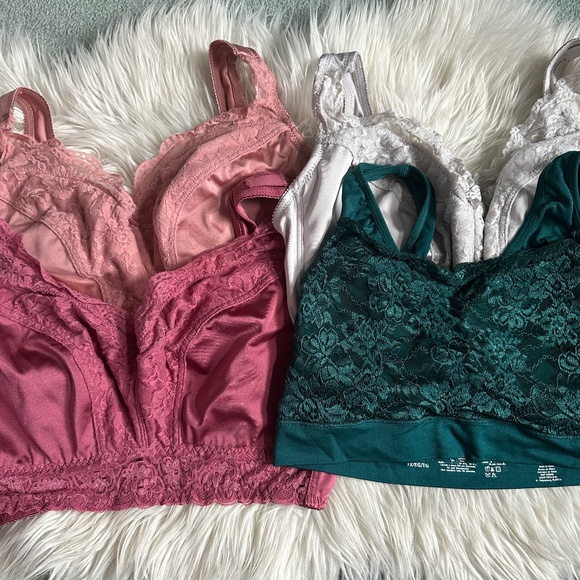 Rhonda Shear Intimates & Sleepwear Rhonda Shear Bralette Bundle